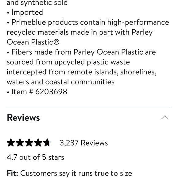 Adidas UltraBoost running shoe, black with white sole - Picture 10 of 10